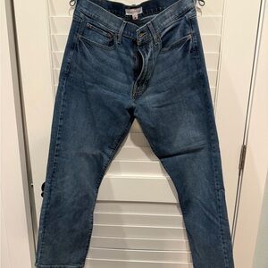 Lucky Brand Men's Classic Blue 410 athletic Straight Jeans 34x30